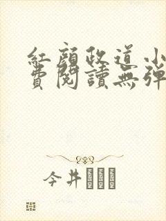 红颜政道小说免费阅读无弹窗