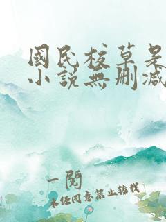 国民校草是女生小说无删减