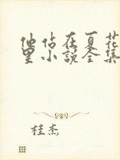 他站在夏花绚烂里小说全集完整版txt