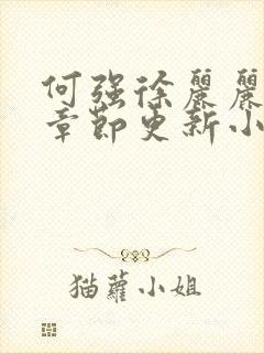 何强徐丽丽最新章节更新小说