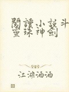 阅读小说斗罗之灵珠神剑