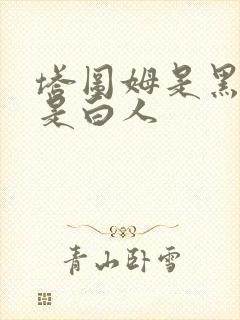 塔图姆是黑人还是白人