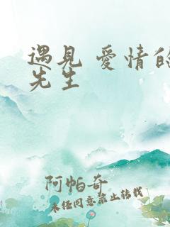 遇见 爱情的利先生