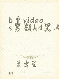 b皇videos另类hd黑人