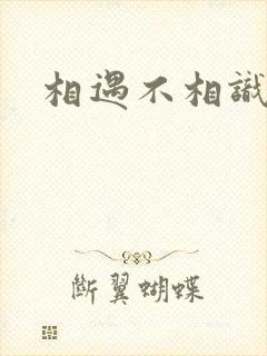 相遇不相识