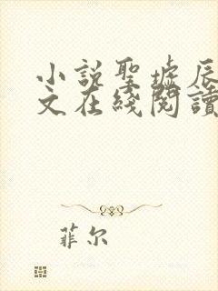 小说圣墟辰东全文在线阅读