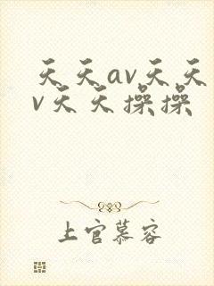 天天av天天av天天操操