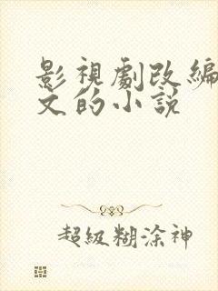 影视剧改编成爽文的小说