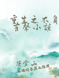 重生之不负韶华 有声小说