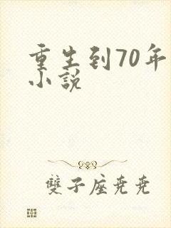 重生到70年代小说