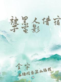 被黑人借宿的妻子电影