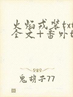 火焰戎装txt全文+番外txt