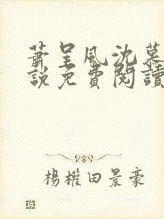 萧呈风沈慕卿小说免费阅读最新章节