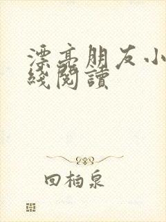 漂亮朋友小说在线阅读