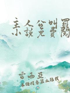 主人公叫罗铮的小说免费阅读笔趣阁