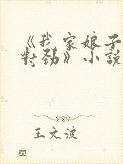 《我家娘子,不对劲》小说