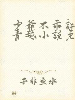 少爷不乖许然陈青越小说免费阅读