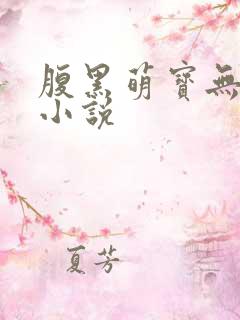 腹黑萌宝无良娘小说