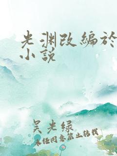 光渊改编于哪本小说