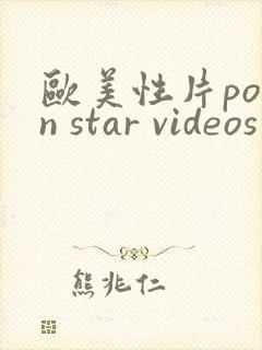 欧美性片porn star videos 系列
