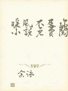 暖风不及你情深小说免费阅读全文