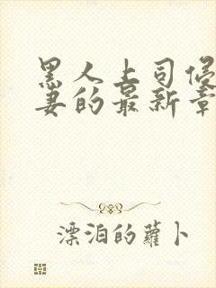 黑人上司侵犯人妻的最新章节