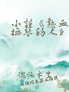 小说《热血争锋抚琴的人》