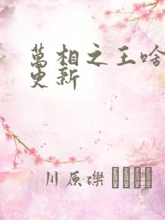 万相之王啥时候更新