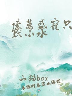 亿万盛宠只为你默小水