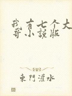 我有七个大佬哥哥小说版