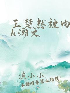 王楚然被肉干高h潮文