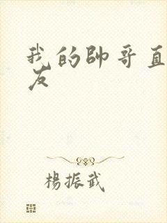 我的帅哥直男室友