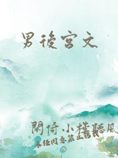 男后宫文