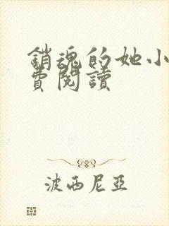 销魂的她小说免费阅读