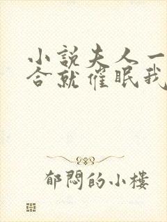 小说夫人一言不合就催眠我完整版