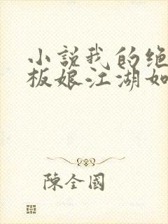 小说我的绝色老板娘江湖如梦