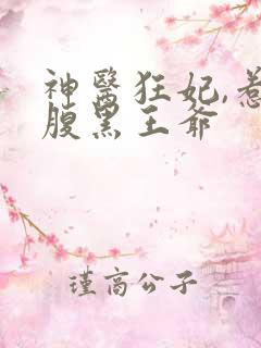 神医狂妃,惹上腹黑王爷