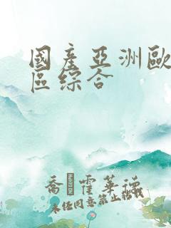 国产亚洲欧美二区综合