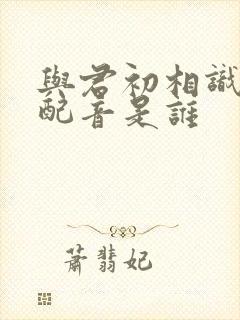 与君初相识长意配音是谁