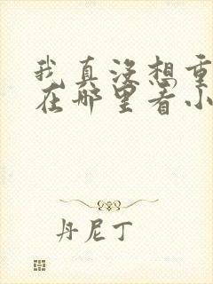 我真没想重生啊在哪里看小说