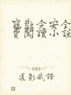 窃欢今安全文免费阅读小说