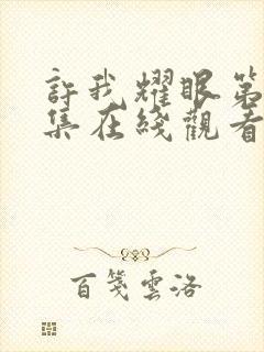 许我耀眼第17集在线观看免费高清