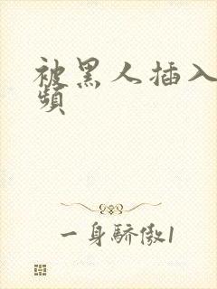 被黑人插入的视频