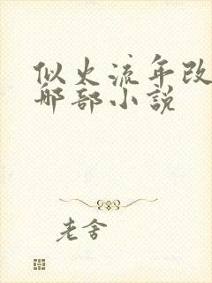 似火流年改编自哪部小说