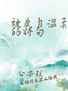 被岁月温柔以待的诗句