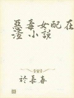 恶毒女配在线虐渣 小说