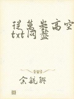 从万米高空降临txt网盘