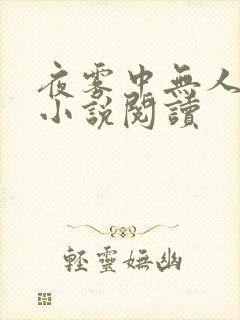 夜雾中无人爱我小说阅读