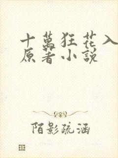 十万狂花入梦来原著小说