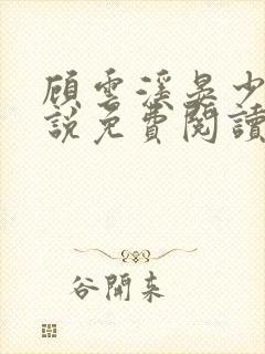 顾云溪晏少虞小说免费阅读最新章节